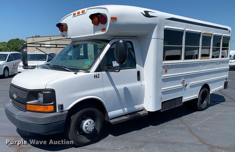 2007 Chevrolet Blue Bird E3500 school bus - DM7973