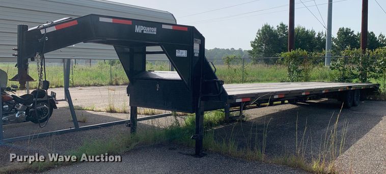 2022 MP Custom Flatbed 35 flatbed trailer - DM7981