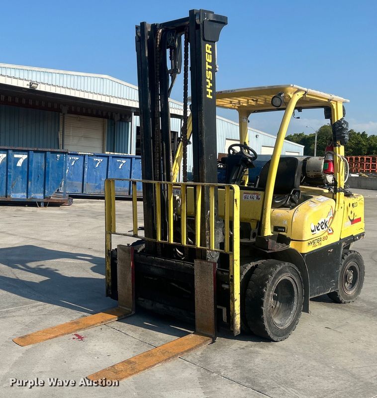 Hyster 80 forklift - DO6645
