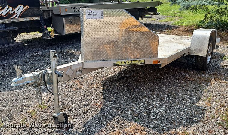 2019 Aluma MC10 motorcycle trailer - DP6588