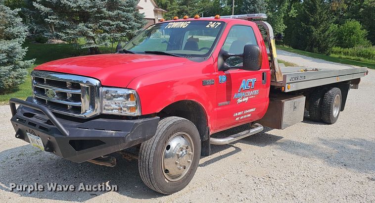 2003 Ford F550 Super Duty XLT  rollback truck - DP6590