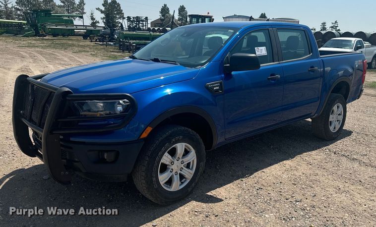 2020 Ford Ranger STX SuperCrew pickup truck - DQ6921
