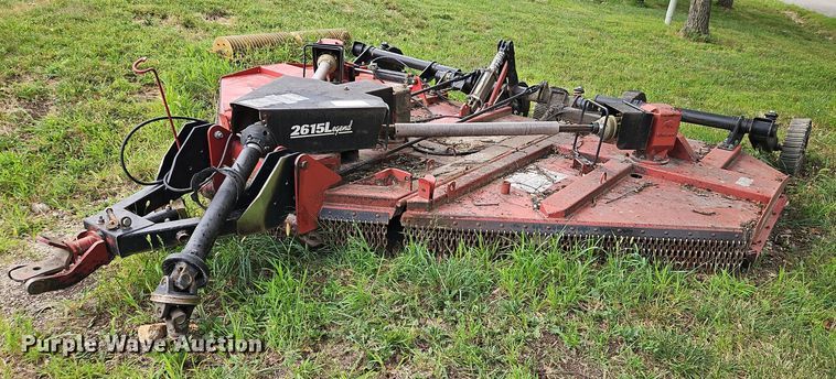 Bush Hog 2615 Mower, Cutter, Shredder For Sale | Purple Wave Auction