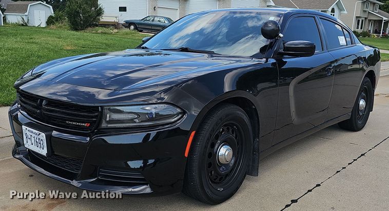 2016 Dodge Charger Police  - DS4669