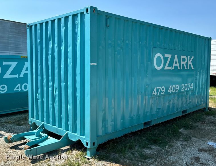 Roll-off storage container - DX1043