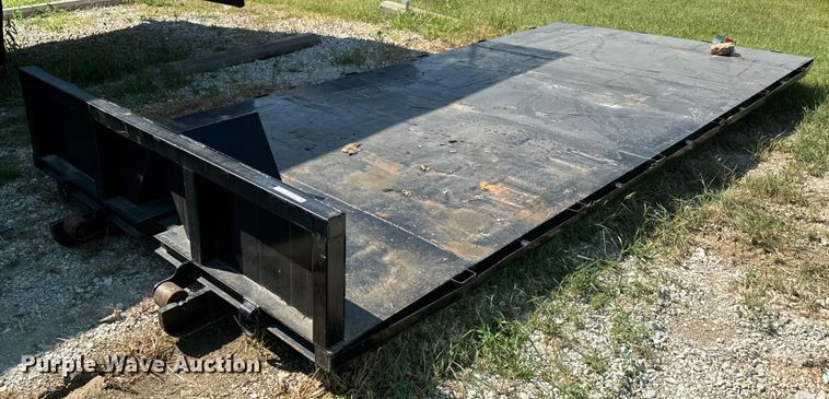 Roll-off flatbed - DX1045