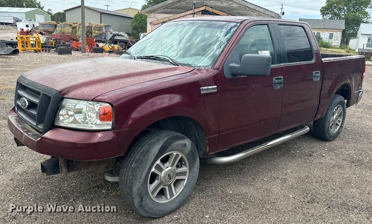 2006 Ford F150 XLT SuperCab pickup truck - EE7472