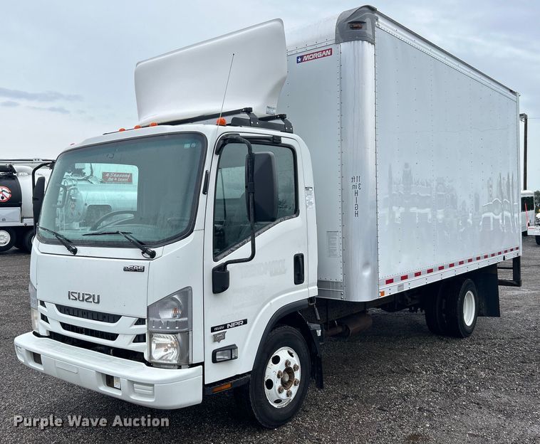 2016 Isuzu  NPR box truck - EG0833
