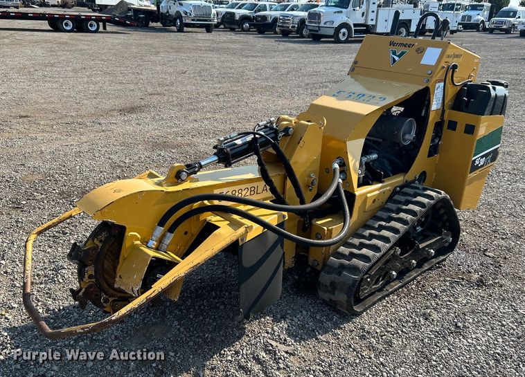2018 Vermeer SC30TX stump grinder - EG0912