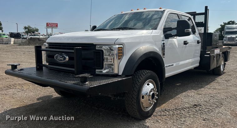 2019 Ford F550 Super Duty XL winch truck - EG0916