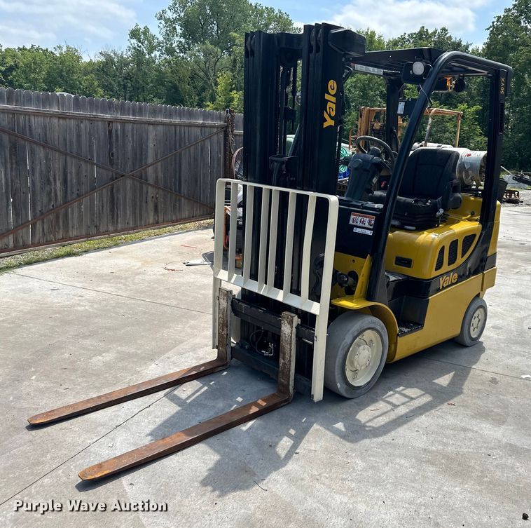 Yale Veracitor 50VX forklift - EJ7140