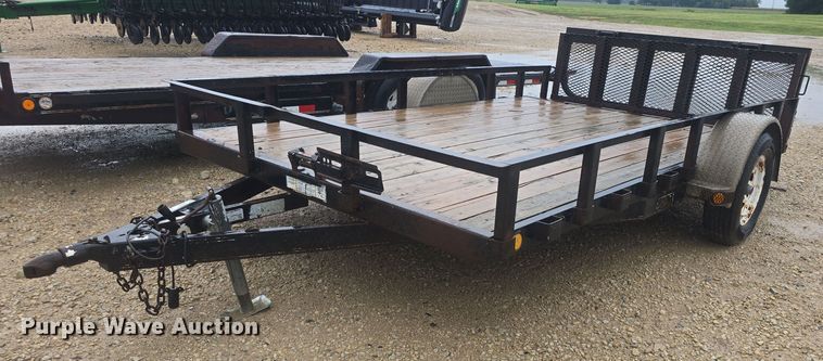 2012 PJ utility trailer - EK6288