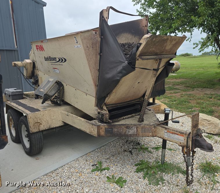 2012 Finn BB30218 bark blower - EK6312