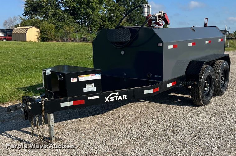 2024 X Star Trailers 990G fuel trailer - EK8898