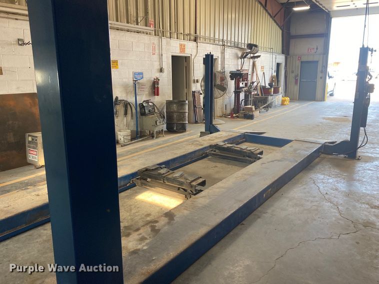 Rotary SM18E010 four post lift - EK8916