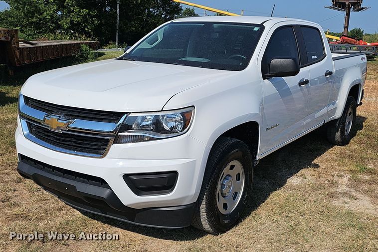 2018 Chevrolet  Colorado  Crew Cab pickup truck - NX9013