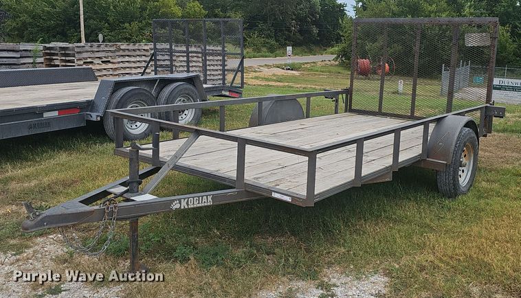2018 Kodiak utility trailer - NX9021