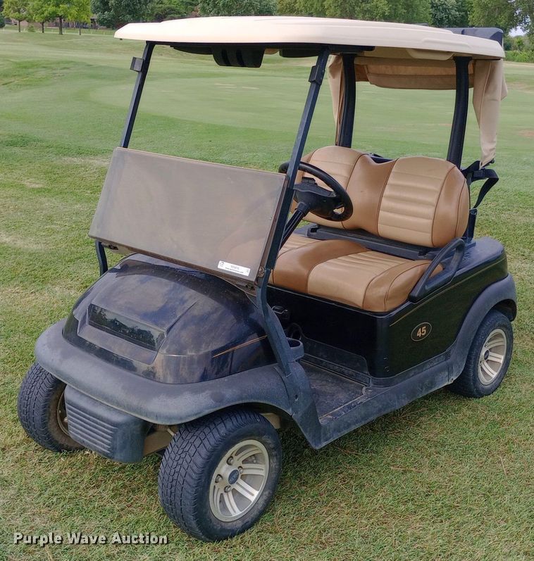 2017 Club Car Precedent golf cart - NY9418