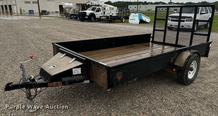 2013 Rice Trailers Stealth SST7612 utility trailer - OF9769
