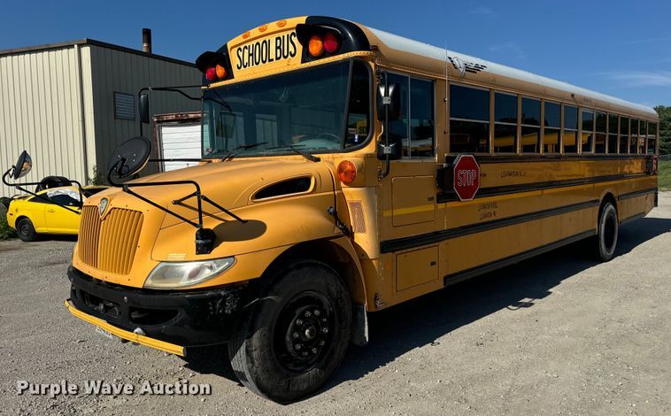 2013 IC Corporation school bus - OF9856