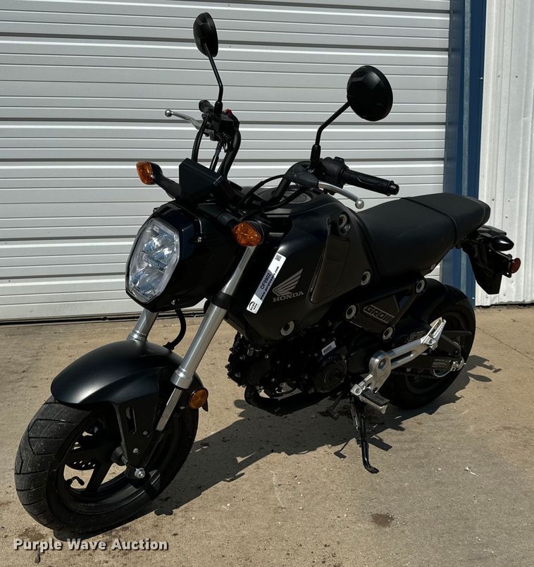 2022 Honda Grom motorcycle - OF9902