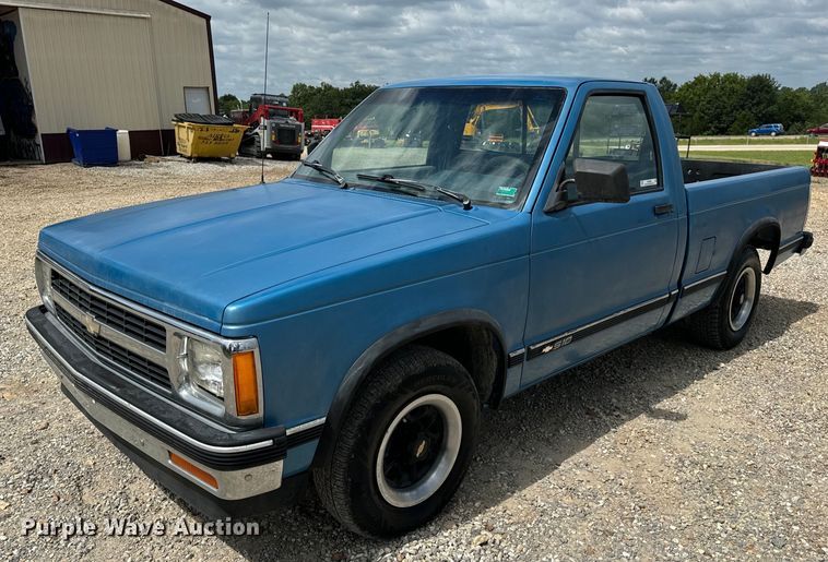 1991 Chevrolet  S10 pickup truck - OF9928