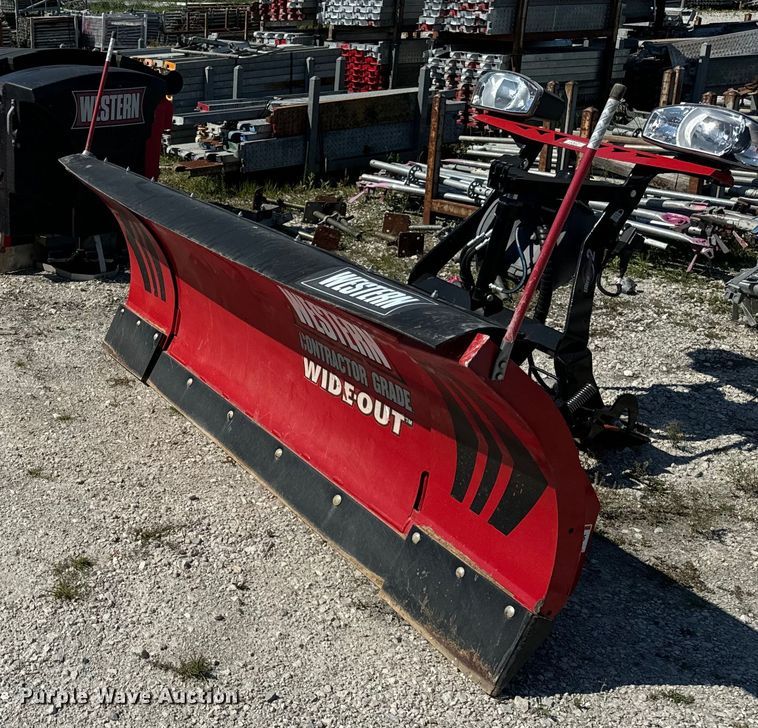 Western Wide-Out snow plow  - OG9621