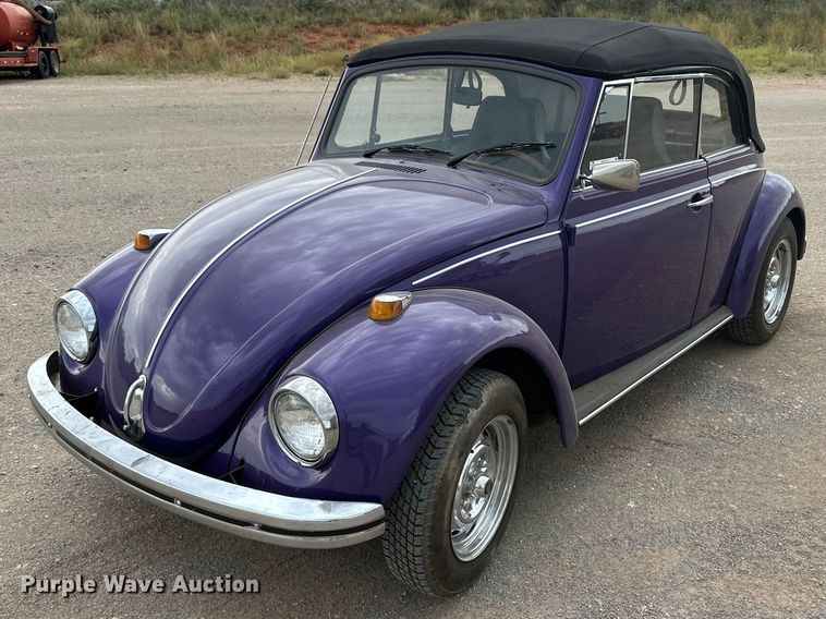 1969 Volkswagen Beetle convertible - OM9544