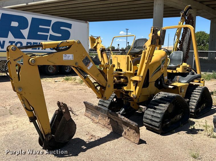 2009 Vermeer RTX750 trencher - DK6664