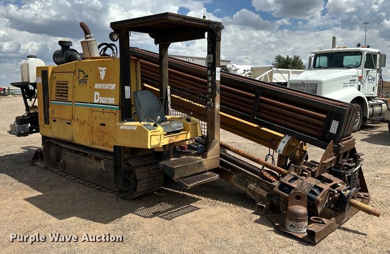 1999 Vermeer D50X100A directional boring unit - DK6733
