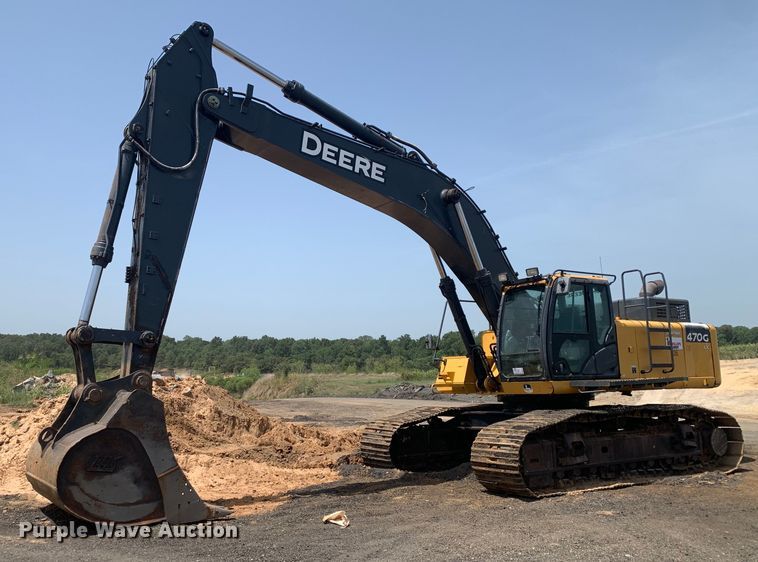 2015 John Deere 470G LC excavator - DM1743