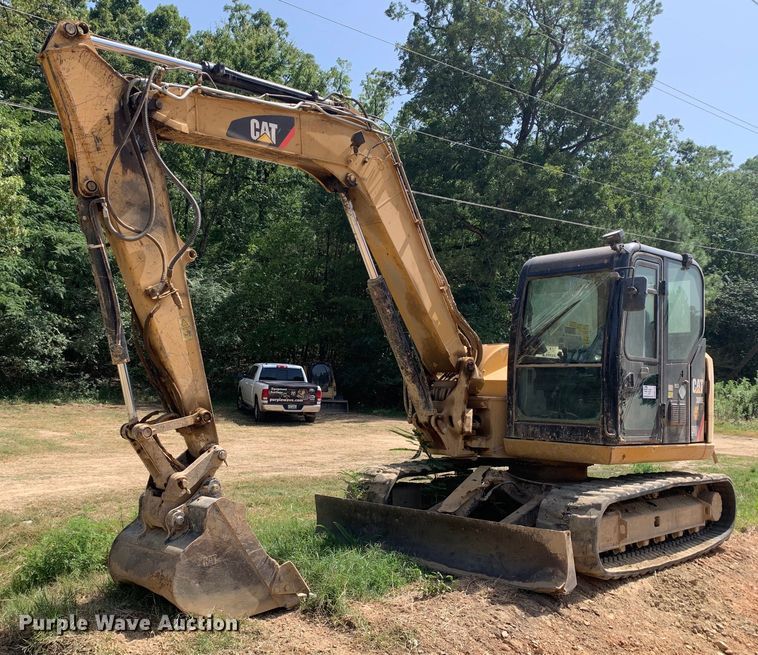 2012 Caterpillar 308E CR mini excavator - DM1744