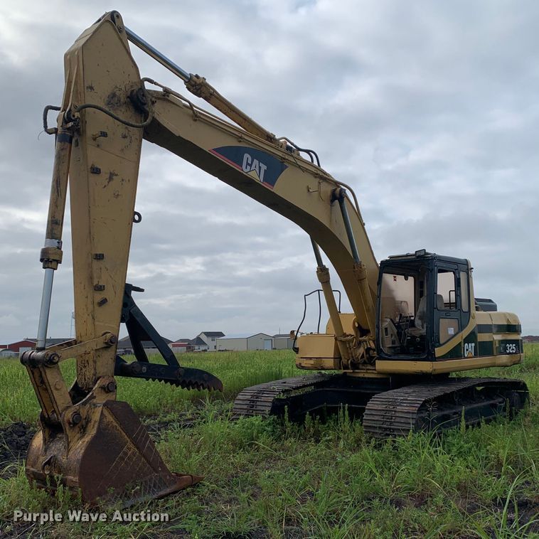 1994 Caterpillar 325L excavator - DM7955