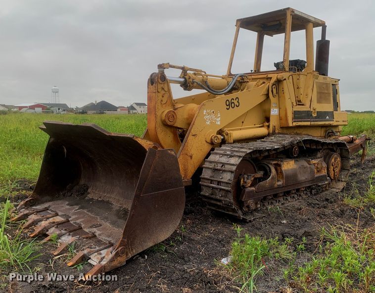 1987 Caterpillar 963 loader - DM7956