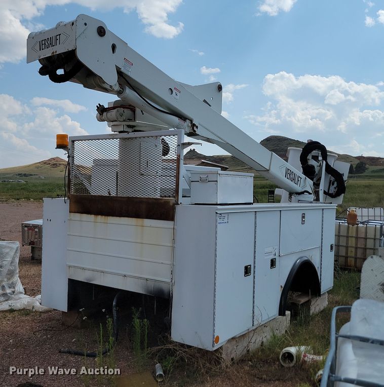 Knapheide  6133HC bucket truck bed  - DN6487