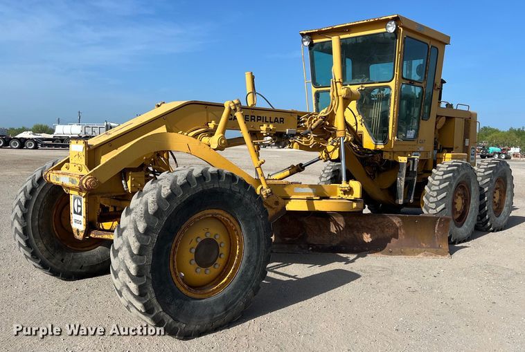 1983 Caterpillar 120G motor grader - DO2449