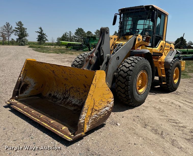 2008 Volvo L90F wheel loader - DQ6924