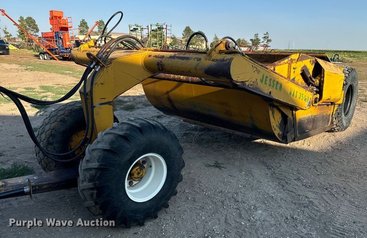 1980 Ashland Industries I-110 scraper - DQ6939