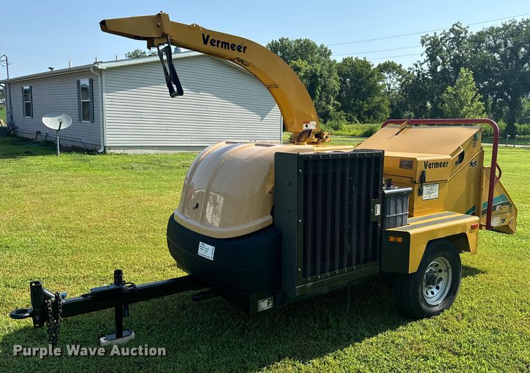 2006 Vermeer BC1500 wood chipper - DQ6958