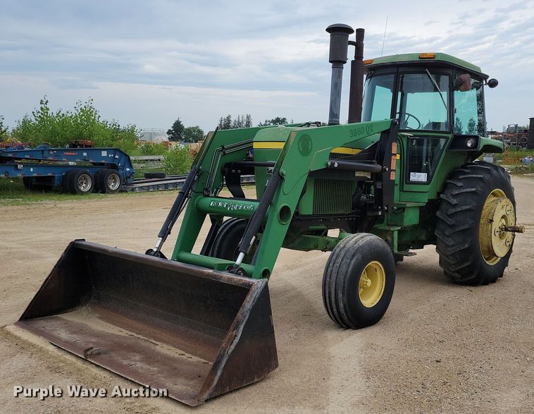 1973 John Deere 4630 tractor - DR4392