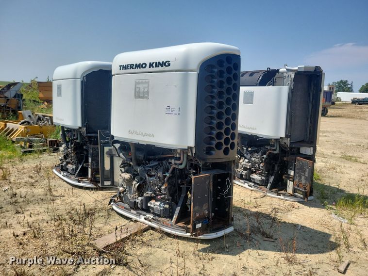 (4) Thermo King refrigeration units - DR4401
