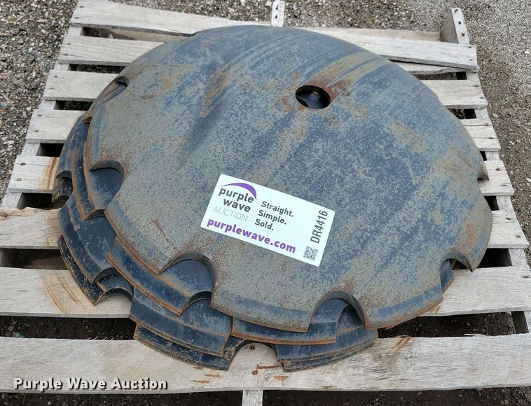 (4) disk blades - DR4416