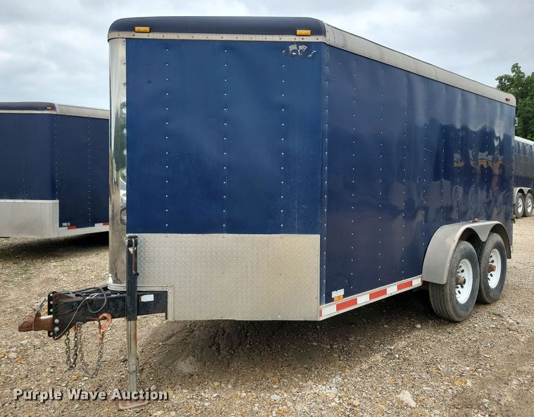 2005 Forest River Cargo Mate enclosed cargo trailer - DR4421