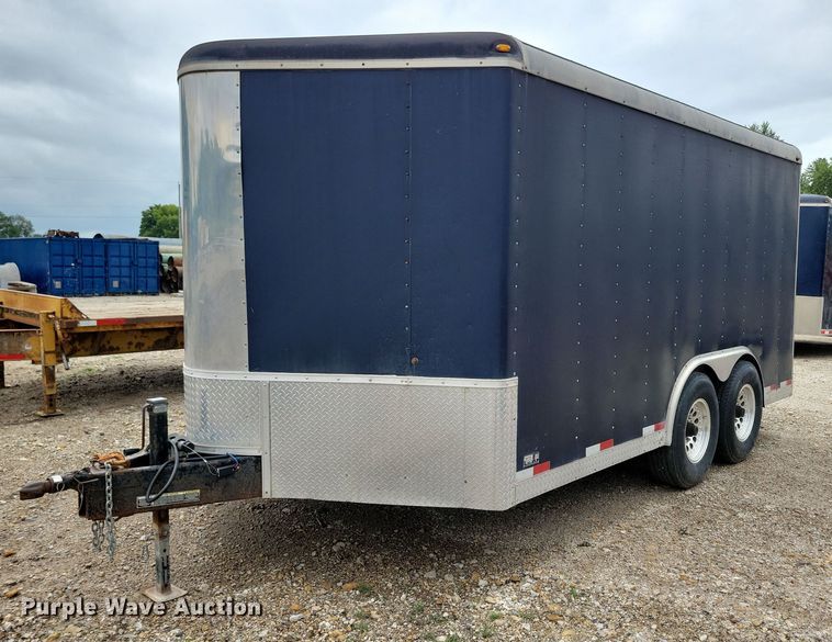 2005 Doolittle enclosed cargo trailer - DR4422