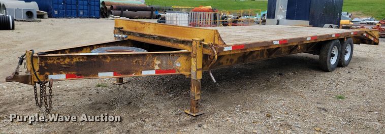 2005 Titan equipment trailer - DR4423