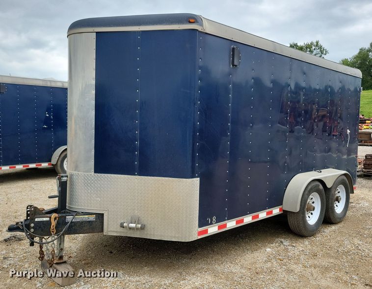 2012 Doolittle enclosed cargo trailer - DR4425