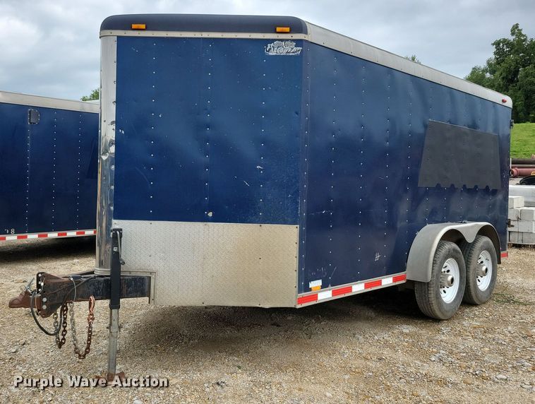 2005 Forest River Cargo Mate enclosed cargo trailer - DR4426
