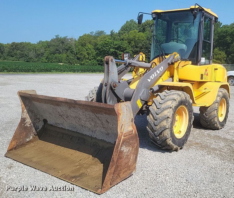 2014 Volvo L35G wheel loader - DR4927