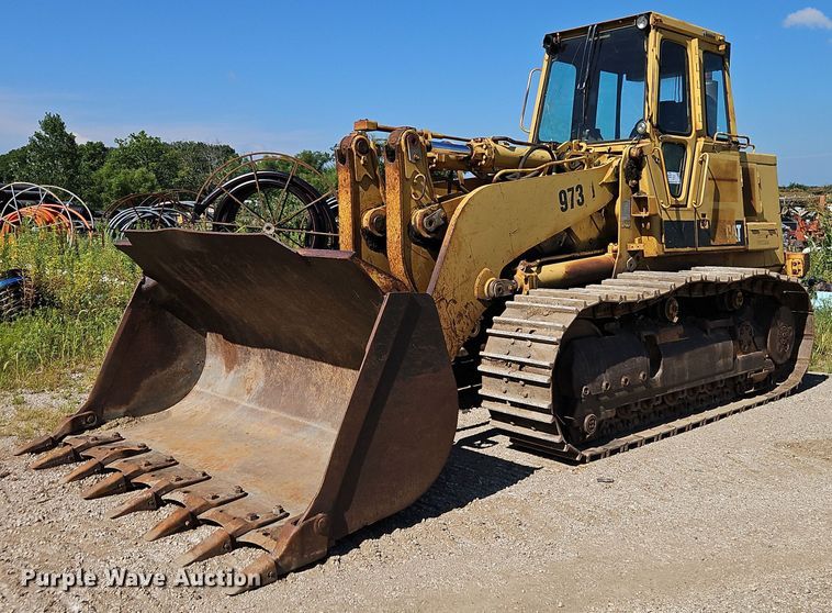 1988 Caterpillar  973 Z track loader - DR8737
