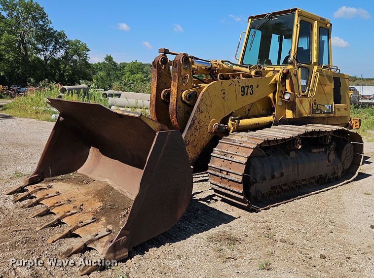 1990 Caterpillar  973 track loader - DR8738